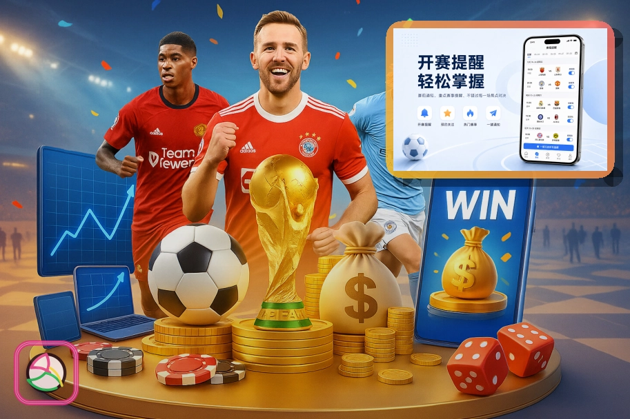 2026美加墨世界杯赛程与球队资料主题视觉图